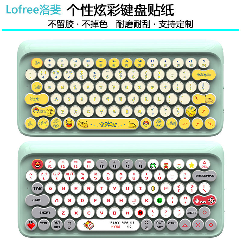 Lofree Lofree DOT Bluetooth Mechanical Keyboard Film Protector Paper Anti-dust Cover Scratch-resista