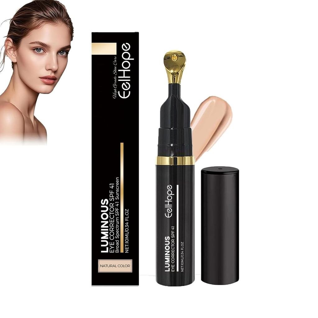 Luminous Eye CorrectorLuminous Eye Corrector Spf 41Under Eye Color Corrector สําหรับ Dark CirclesPea