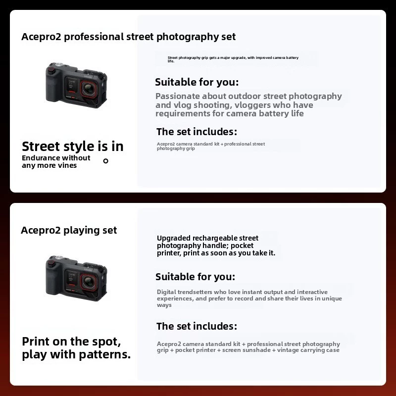 กล้อง Shadowstone Insta360 Ace Pro 2 Sports Camera thumbnail 5