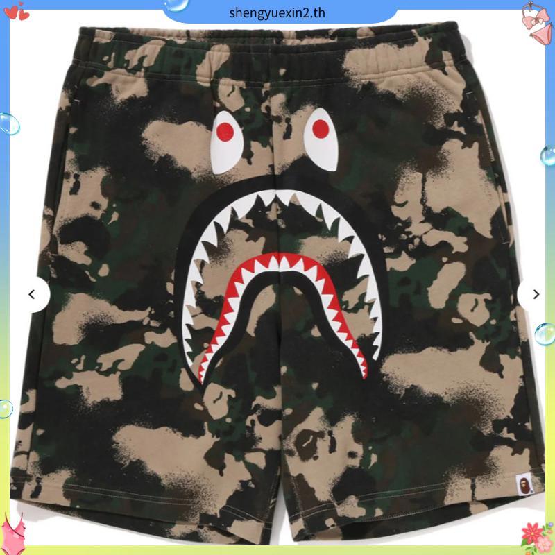 พร้อมส่งในไทย 📦 boxer A bathing ape กางเกงชั้นใน bape underwear bape สีเขียว