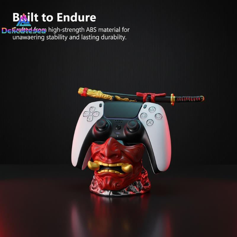 [Delicatesea] Of War 4 Gaming Controller Stand Rapatible with Switch Stable Desk Holder for Gamers ใ