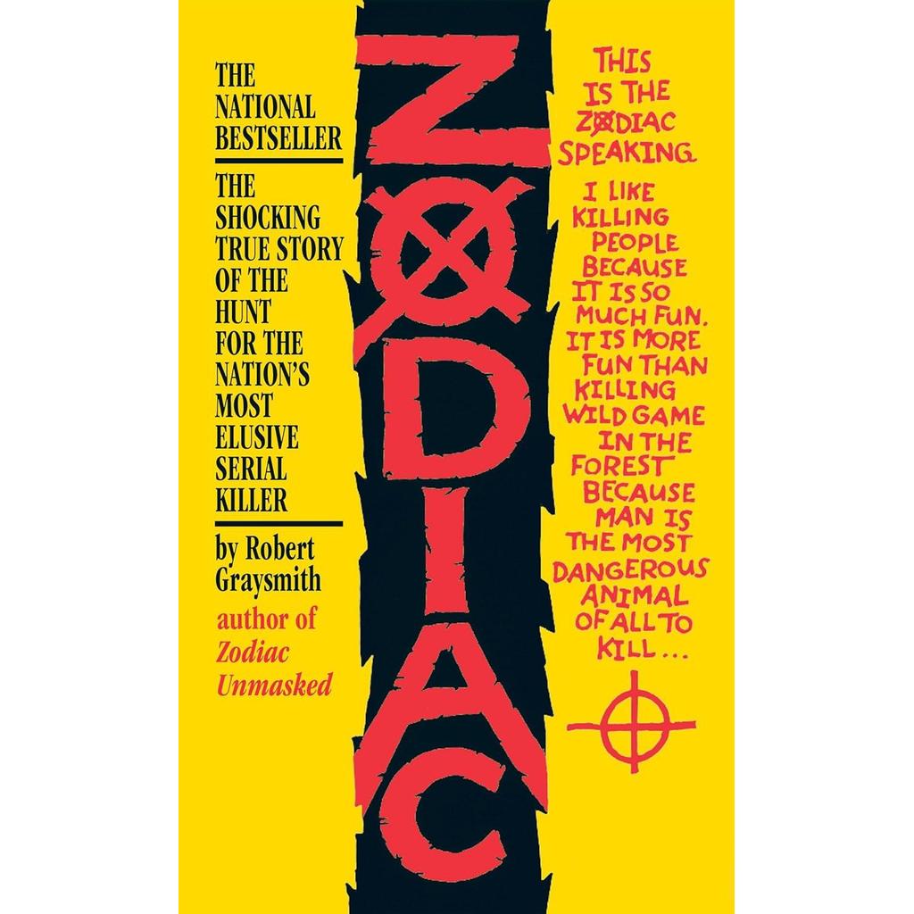 [BnB] USED Zodiac: The Shocking True Story of the Hunt for the Nations Most Elusive Serial Killer โด