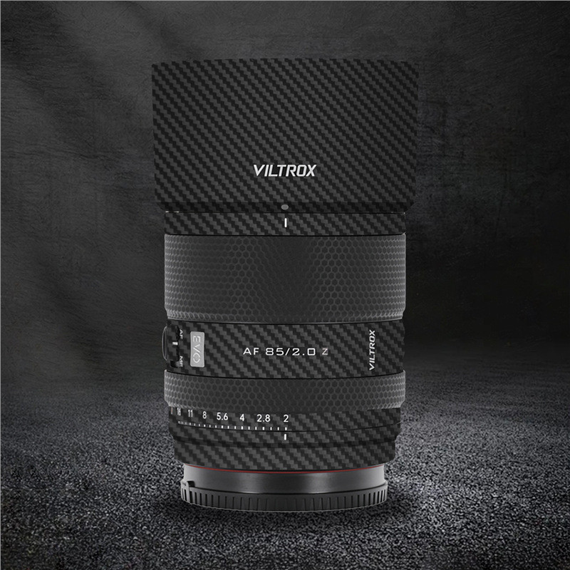 Strolling Donkey เหมาะสําหรับ Viz Nikon Z-Port 85F2 เลนส์สติกเกอร์ไม่ทําเครื่องหมายฟิล์มป้องกัน AF85