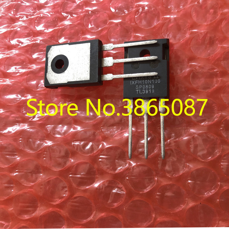 IXFH10N100 IXFH10N100P 10A 1000V TO-247AD TO-247 N-CHANEL SI POWER MOSFET ทรานซิสเตอร์ MOSFET หลอด 1