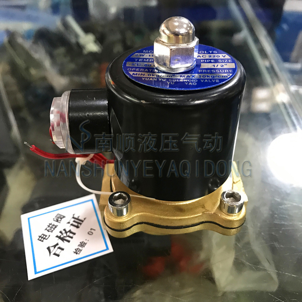 YY Wenhui Solenoid วาล์วน้ําวาล์ว 2W025-08 2W040-10 2W160-15 2W200-20 2W250