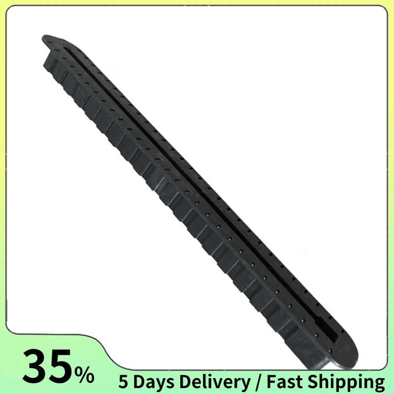 400 มม./15.75 นิ้วพลาสติกกระดานโต้คลื่น Fin กล่องเปลี่ยนปลั๊ก Fin Box Longboard Single Fin Surfboard