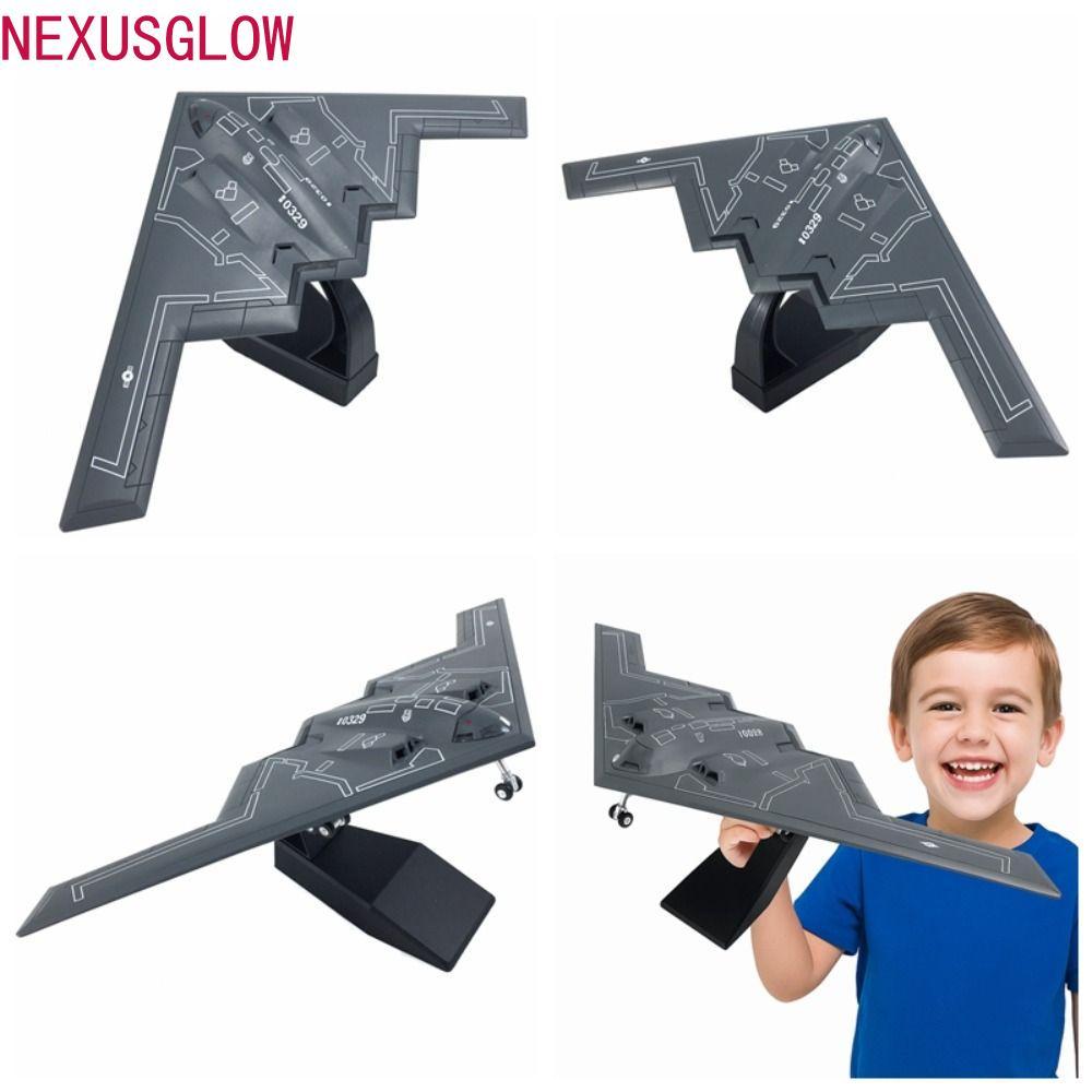 NEXUSGLOW B2 เครื่องบินรุ่น, USAF B-2A สําหรับจอแสดงผล Air Force B2, ของขวัญวันหยุด Ghost เครื่องบิน