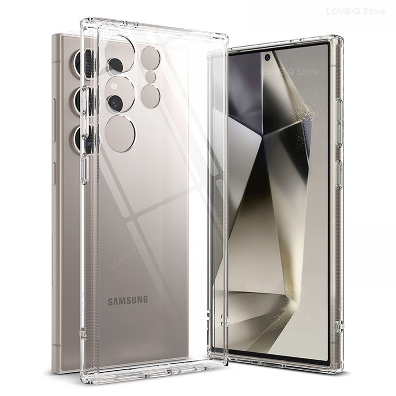 CASE SAMSUNG S25 S25 FE / S25 PLUS / S25 ULTRA SOFT CASE CLEAR ULTRATHIN JELLY CASE