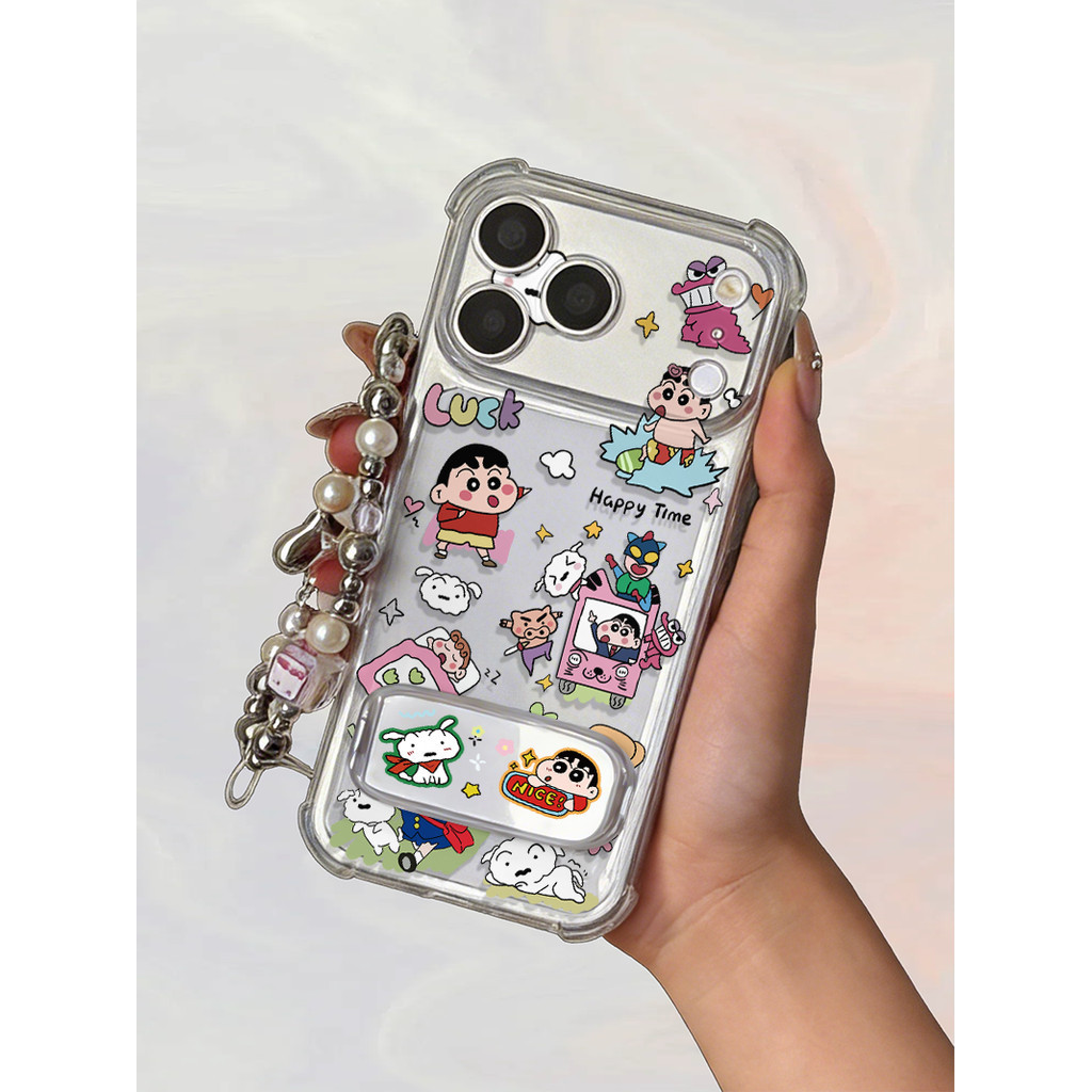 luck-เคสโทรศัพท์พร้อมสายคล้องโทรศัพท์ เคสไอโฟน iPhone17PROMAX 16pro ไอโฟน15PROMAX 12pro 14plus 13pro