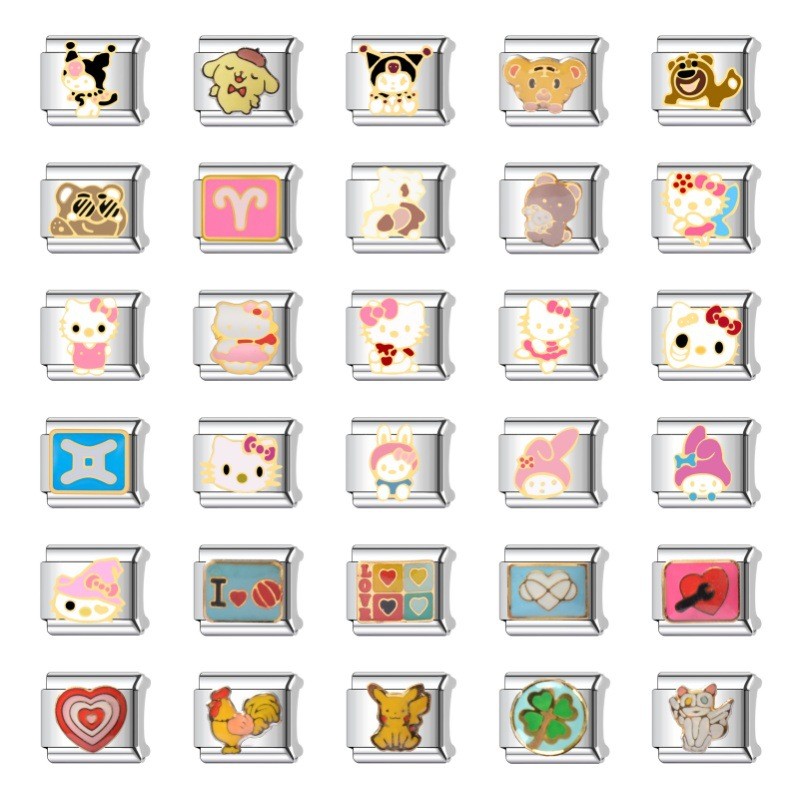 สร้อยข้อมือสแตนเลส_hello_kitty ออกแบบเองสไตล์_อิตาลี