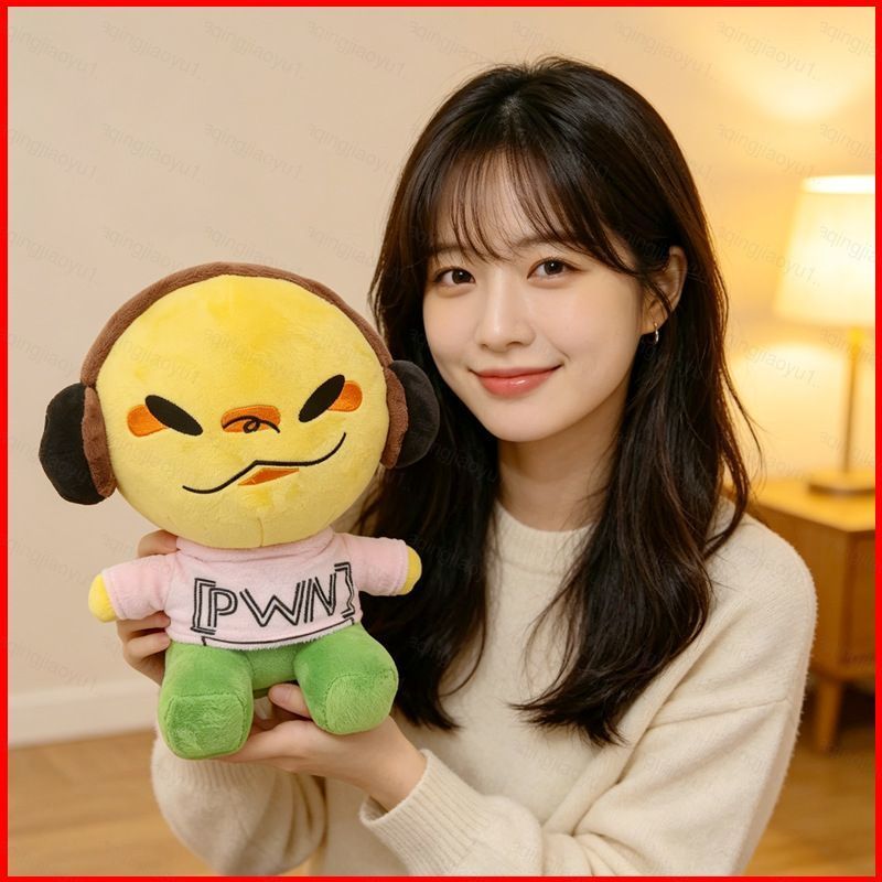 HQ Roblox Bad Things Andrew Plushie Game Merch ตุ๊กตาผ้าฝ้ายตุ๊กตาน่ารัก