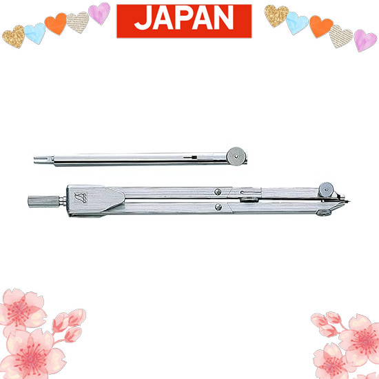 Direct from Japan Shinwa Sokutei Compass for drawing A 115mm 75388