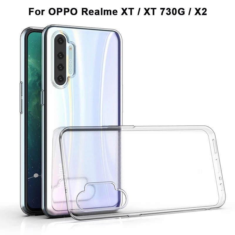 CASE REALME XT SOFT CASE CLEAR ULTRATHIN JELLY CASE
