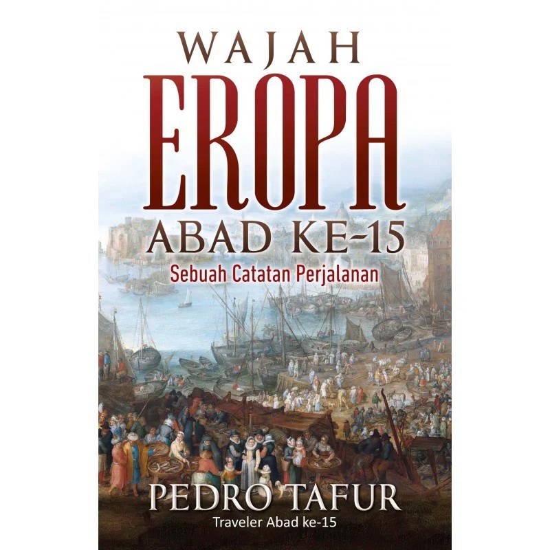15th Century European Face Book - Pedro Tafur