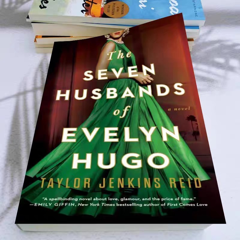 สามีเจ็ดแห่ง Evelyn Hugo The Seven Husbands of Evelyn Hugo English26530428AL8280