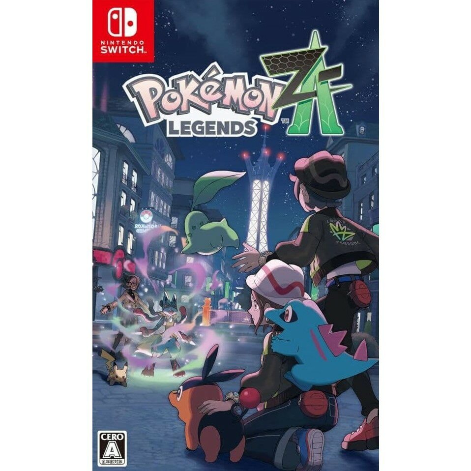 [Used] [Switch] Pokémon LEGENDS Z-A (Nintendo) (20251016)