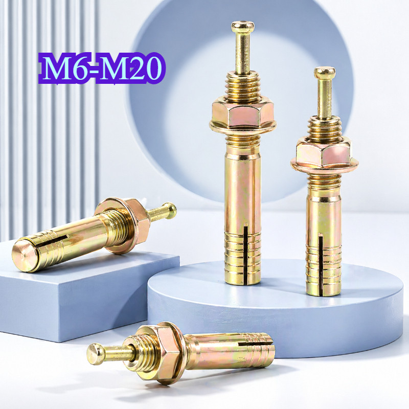 พุกเหล็กชุบซิงค์สีรุ้ง Expansion Anchor Bolt M6-M20【WY1】