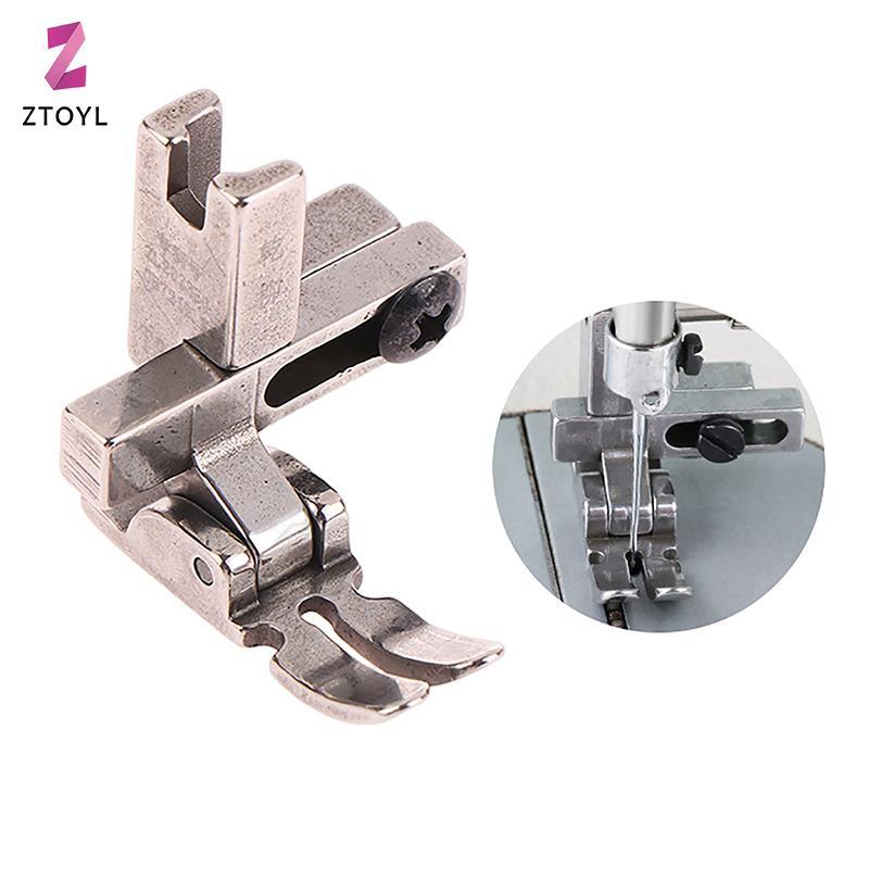 [ZTO-t] เท้าสากล 1 ชิ้น #T3 ปรับ Cording Regular Zipper Presser เท้าสําหรับ Lostitch อุตสาหกรรมจักรเย็บผ้าอุปกรณ์เสริม