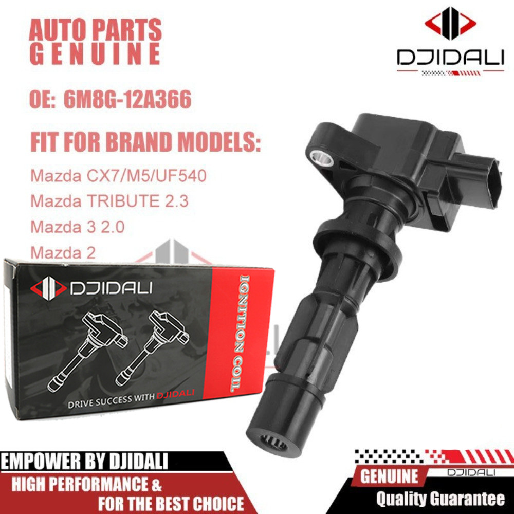 คอยล์จุดระเบิดสําหรับ 3 6 8 escape mx-5 miata cx-7 2.0l 2.3l 2.5l 2006-2015 6m8g-12a366 l3g2-18-100b