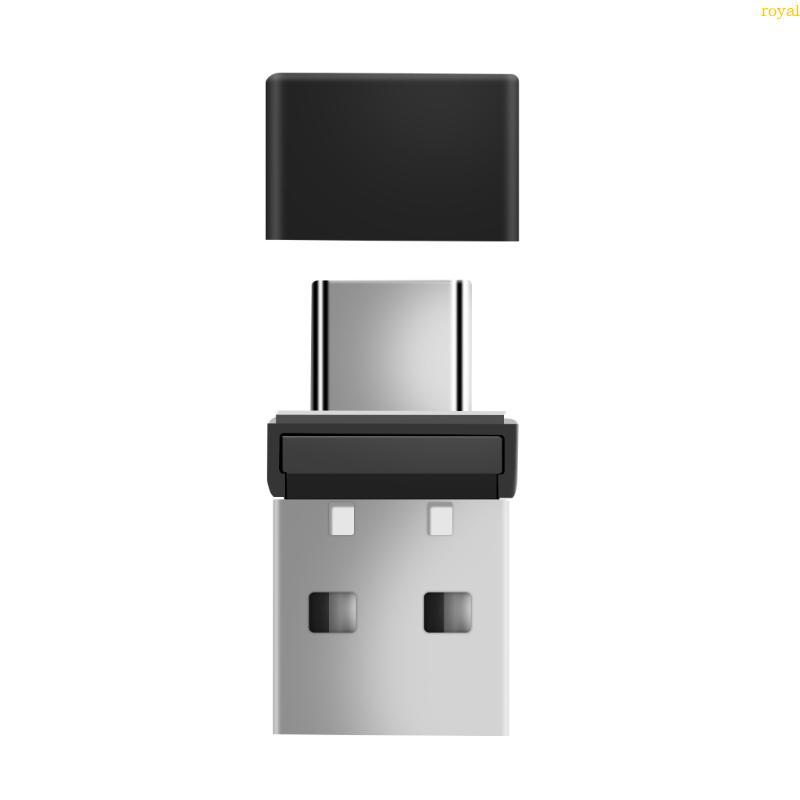 (ส่วนลดสูง)oyalking.th Mouse Jigglers USB USB C Mouse Movement Invisible Shaker Undetectable Mouse M
