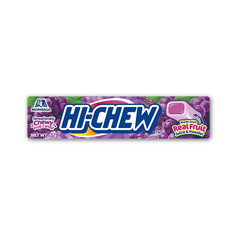 [สินค้าส่งด่วน] โมรินากะ ไฮซิว องุ่น 57ก. MORINGA HIVHEW GRAPE 57 G.