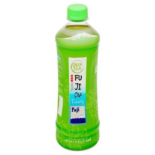 [สินค้าส่งด่วน] ฟูจิชะน้ำชาเขียวรสเทสตี้ 500มล. FUJI CHA GREEN TEA TASTY FLAVOUR 500 ML.
