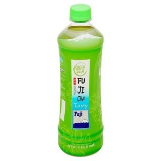 [สินค้าส่งด่วน] ฟูจิชะน้ำชาเขียวรสเทสตี้ 500มล. FUJI CHA GREEN TEA TASTY FLAVOUR 500 ML.