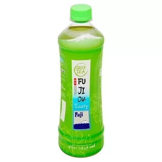 [สินค้าส่งด่วน] ฟูจิชะน้ำชาเขียวรสเทสตี้ 500มล. FUJI CHA GREEN TEA TASTY FLAVOUR 500 ML.