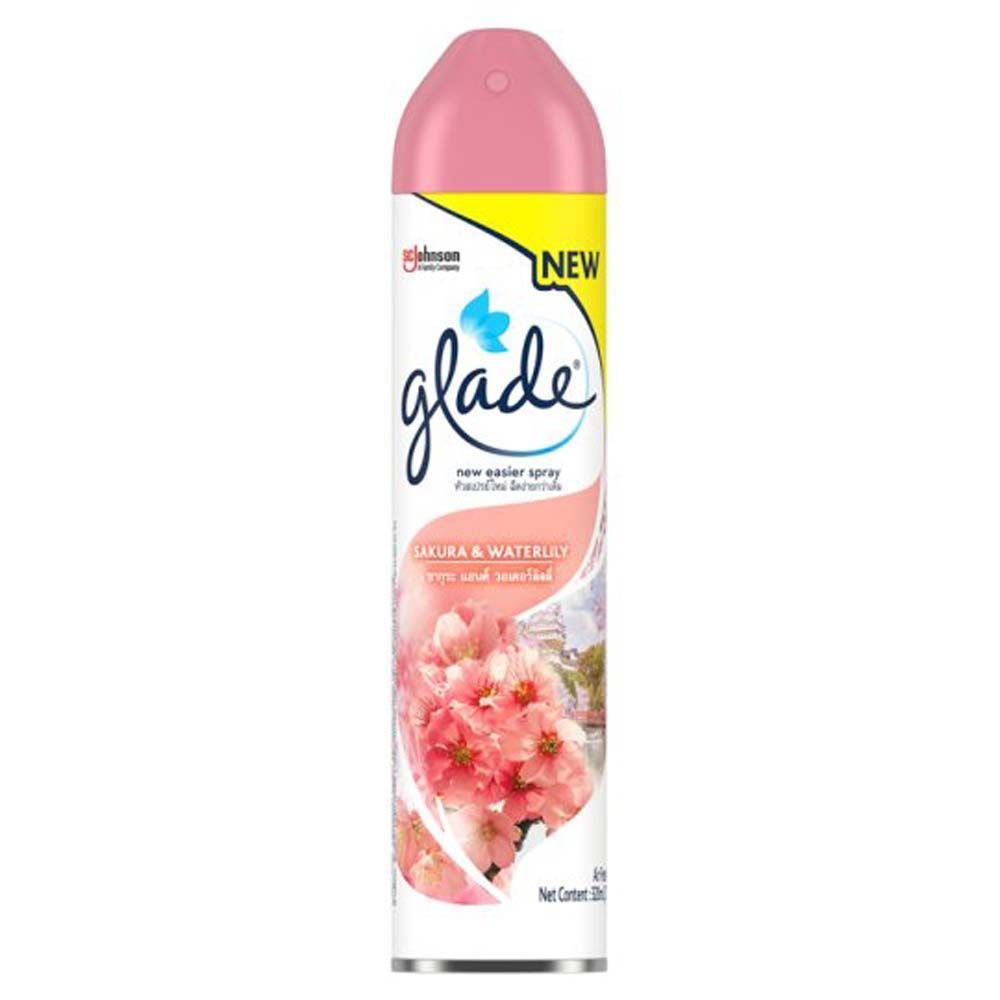 เกลด สเปรย์ ซากุระ 320 มล. GLADE SPRAY SAKURA 320ML