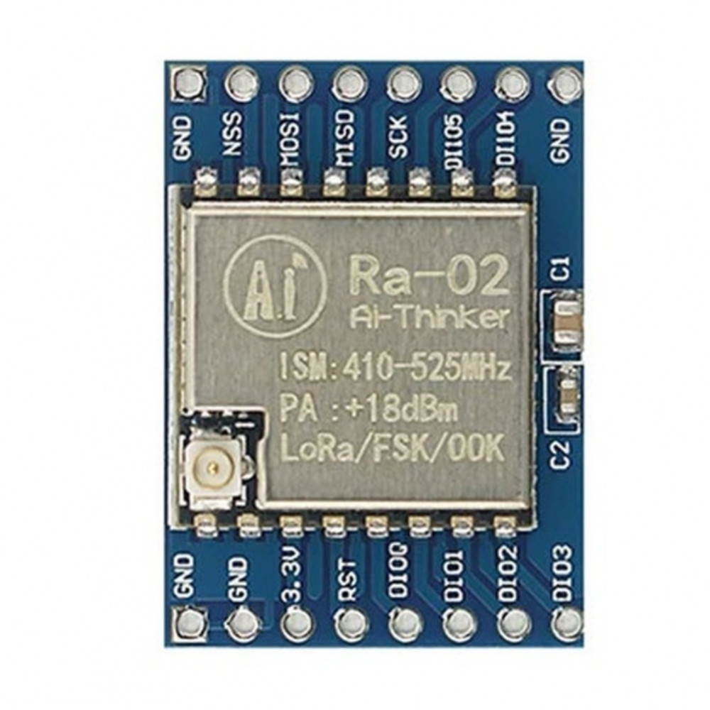 SX1278 สําหรับ LORA RF โมดูล 433MHz สําหรับการสื่อสารไร้สายระยะไกล 148dBm