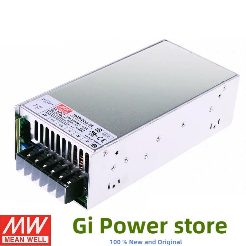 HRP-600/N3 MW switching power supply HRP-600-12v24v36v48v HRP-600-5/3.3/7.5/15 V 600 W มอเตอร์ PFC H