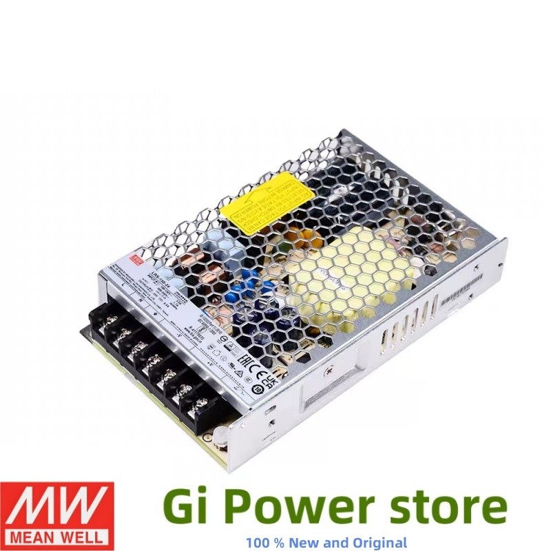 LRS-150 150W เอาต์พุตเดี่ยว MEAN WELL Switching Power Supply NES 24V5A LRS-150-12 LRS-150-15 LRS-150