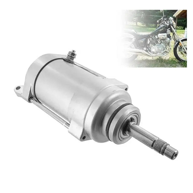 มอเตอร์สตาร์ทรถจักรยานยนต์สําหรับ Yamaha XV750 VIRAGO XV700 XV750 XV1000 XV1100 XV1100SP XV1100 VIRA