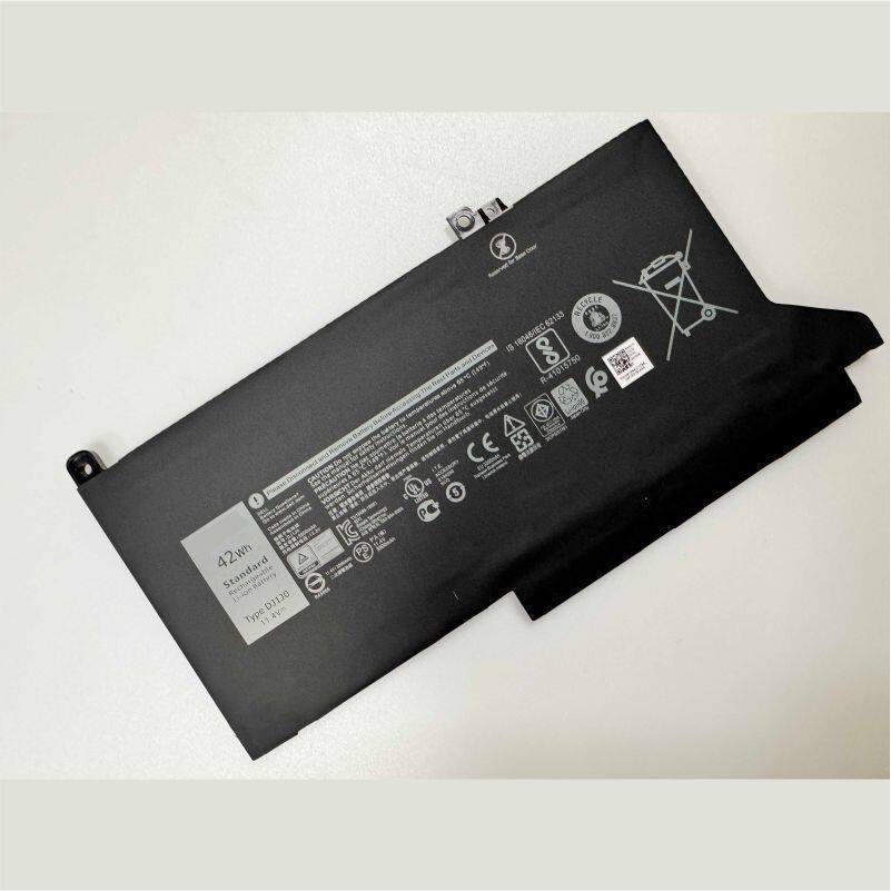 For new Dell Latitude 7280 7290 7390 7480 P28S P73G DJ1J0 battery
