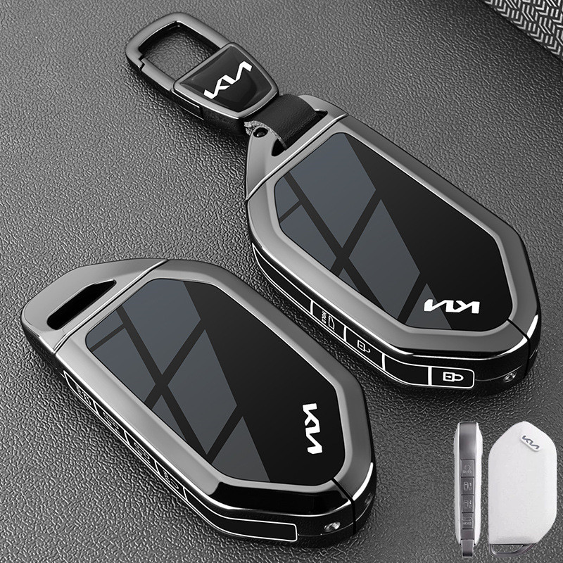 เหมาะสําหรับ Kia k3 ฝาครอบกุญแจ Setus 24 ev5 Lion Platinum Tuojie Yi Run kx3 Ao Run สมาร์ท Run เปลือ