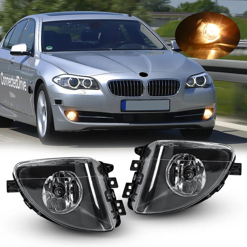 HB 63177216888 63177216887 ไฟตัดหมอกรถยนต์สําหรับ BMW 5 Series 5 Series F10 F18 520d 520i 523li 525l