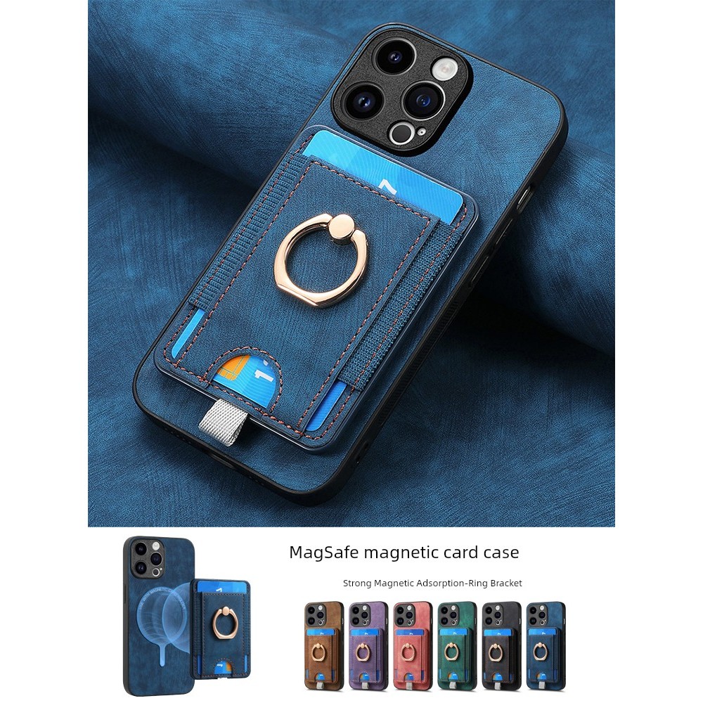 magsafe card magsafe wallet MagSafe เหมาะสําหรับ iphone17promax ที่ถอดออกได้ 15plus การ์ด 14 Apple 1