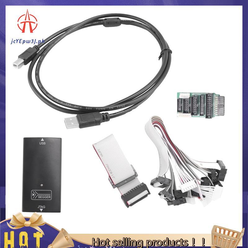 jcyepw3j JLINK สําหรับ V9 ARM Emulator USB-JTAG อะแดปเตอร์ Emulator STM32 ARM MCU