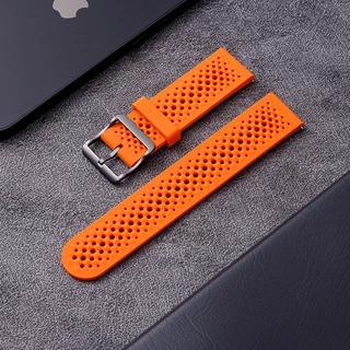 22 มม.ซิลิโคนสําหรับ Xiaomi S5/S4 47 มม.Breathable กีฬานาฬิกาสําหรับ Xiaomi นาฬิกา 5/S3/S2/S1/Redmi นาฬิกา 5Active/5Lite สายรัดข้อมือ