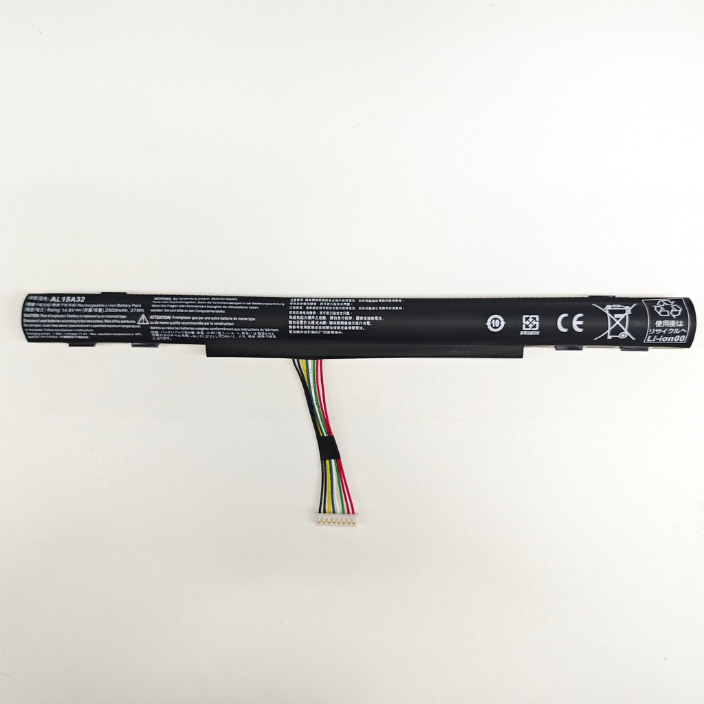 For new Acer E5-473G E5-573G E5-553G notebook battery AL15A32