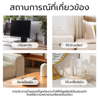 ลูกแก้วคริสตัล ลูกแก้ว ลูกแก้วคริสตัล ใส ฐานไม้ 5/6/8CM เสริมดวง บูชาตั้งโต๊ะทำงานเพื่อปรับฮวงจุ้ย