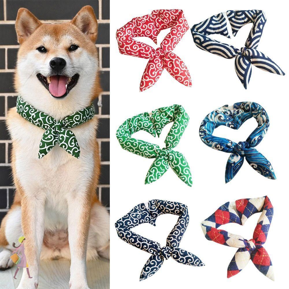 YGBG Pet Bandana Dog Grooming อุปกรณ์เสริมเนคไทแฟชั่น Puppy Bow Tie