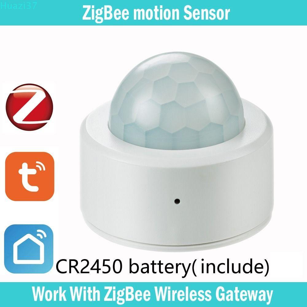 COME Tuya สมาร์ท ZigBee, Human Motion Sensor PIR Motion Mini Zigbee, สัญญาณกันขโมยสมาร์ทเซนเซอร์อินฟ