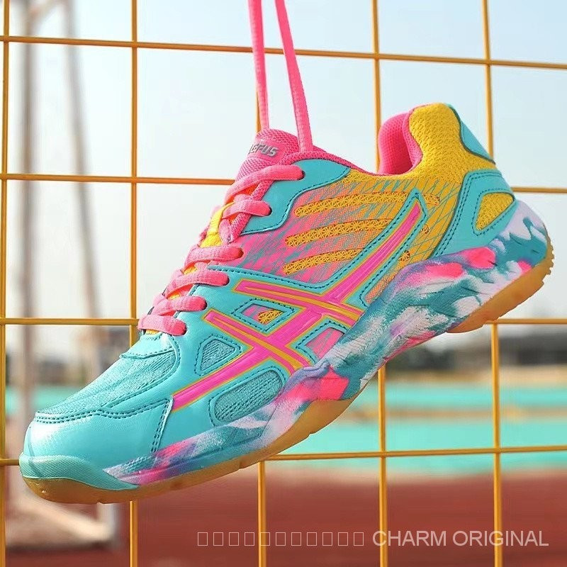 [จัดส่ง] รองเท้าแบดมินตัน Yonex รองเท้าเทนนิสและแบดมินตันมืออาชีพสําหรับผู้ชาย TRB5 WJGO