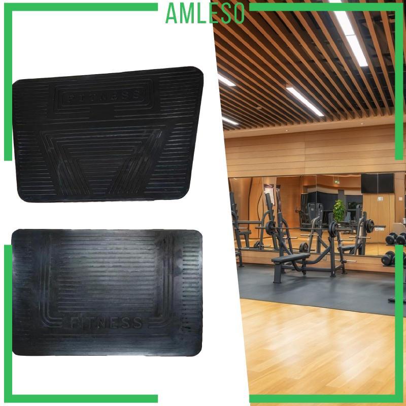 [Amleso] Fitness Hack Squat Machine Pad หนา Shock Absorption Mat ชั้น Protector สําหรับ Lower Body S