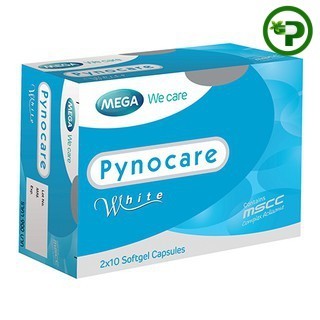 Mega We Care PYNOCARE White 20 Softgel