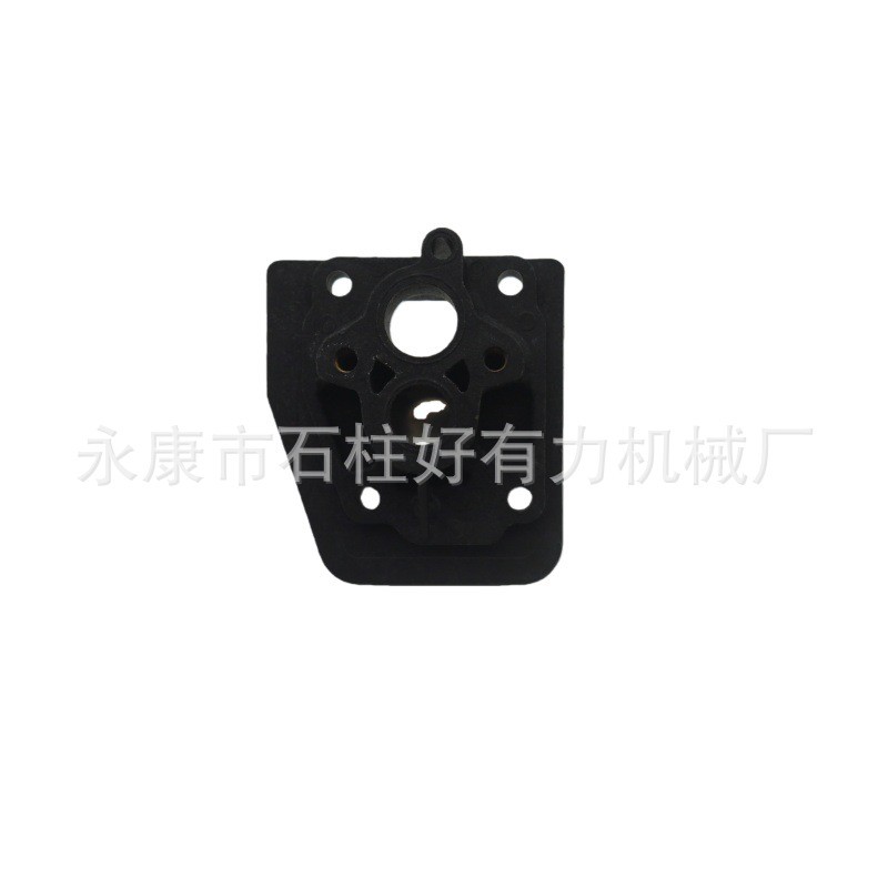 เหมาะสําหรับ Kawasaki เครื่องตัดหญ้า Air Inlet ท่อคาร์บูเรเตอร์ที่นั่งแผ่นฉนวนกันความร้อน TJ53 TJ45E