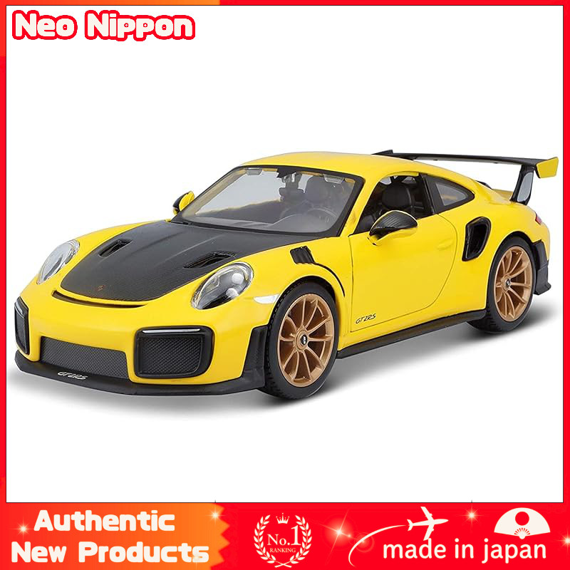 Maisto 1/24 Porsche 911 GT2 RS Maisto 2018 Porsche 911 GT2 RS Race Sports Car Diecast Car Diecast Mo