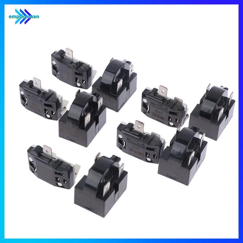 EPMN> PTC Starter Relay ตู้เย็น Starter Relay ตู้เย็น Overload Protectorpatible พร้อม LG ตู้เย็นpres