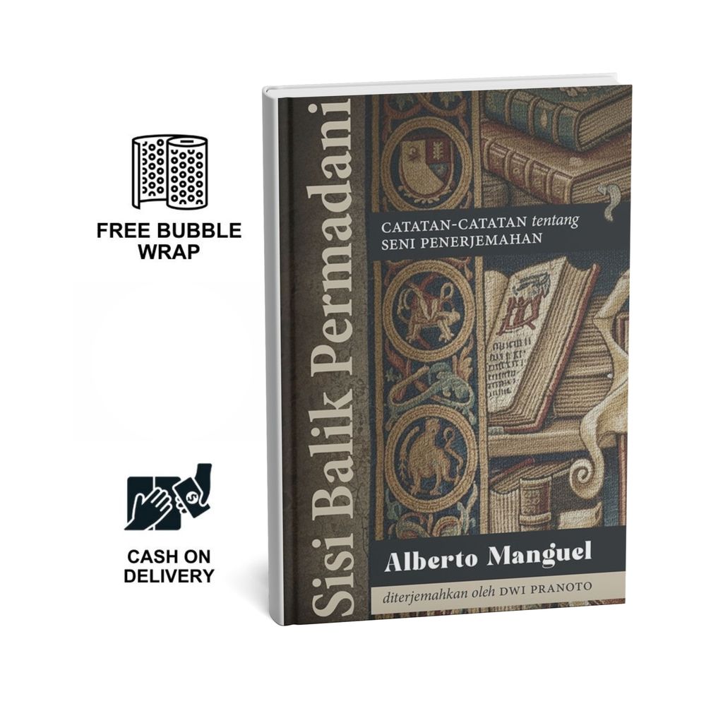 ด้านหลังพรมโดย Alberto Manguel Marjin Kiri Fiction Book นวนิยาย
